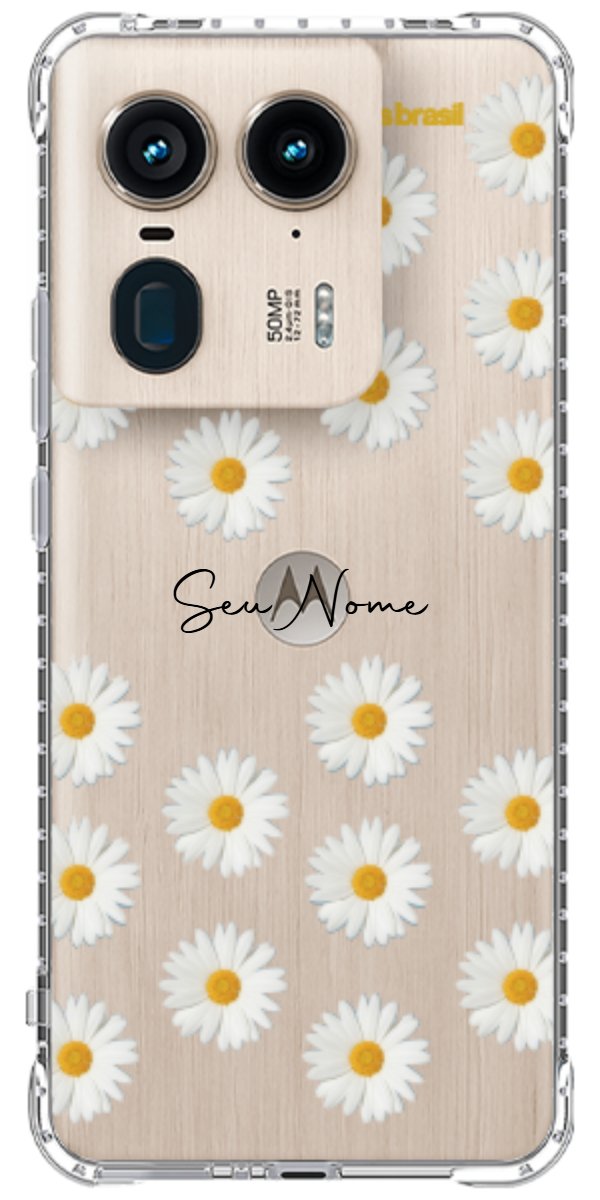 Capinha para Celular Margaridas