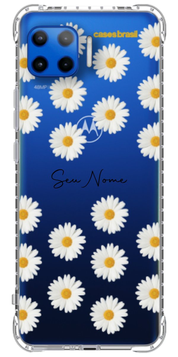 Capinha para Celular Margaridas
