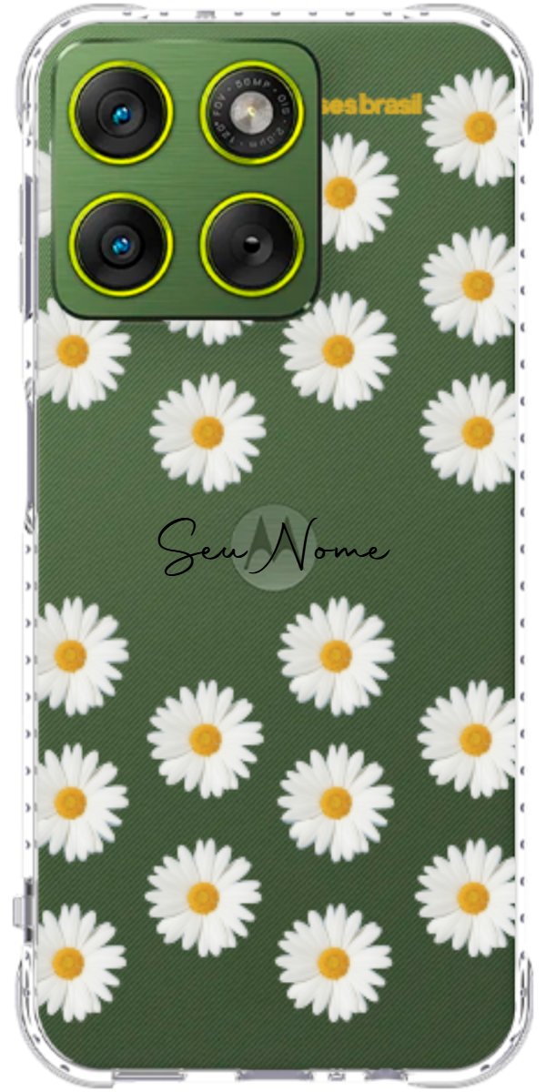 Capinha para Celular Margaridas