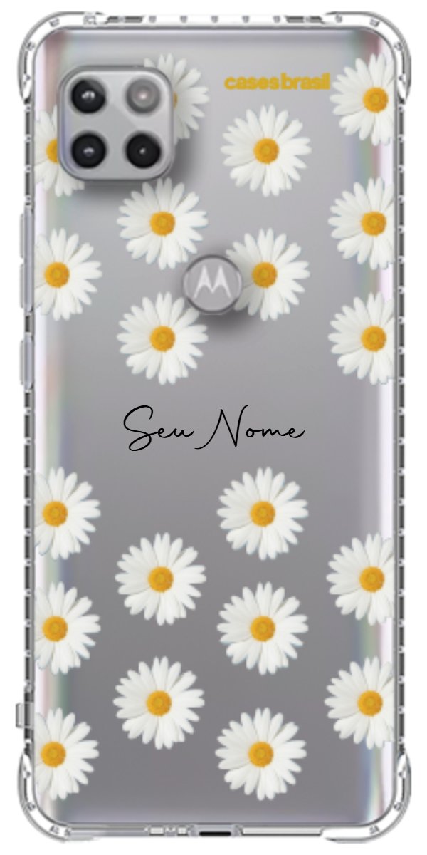 Capinha para Celular Margaridas