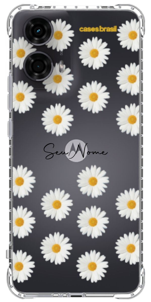 Capinha para Celular Margaridas
