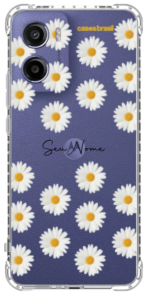 Capinha para Celular Margaridas