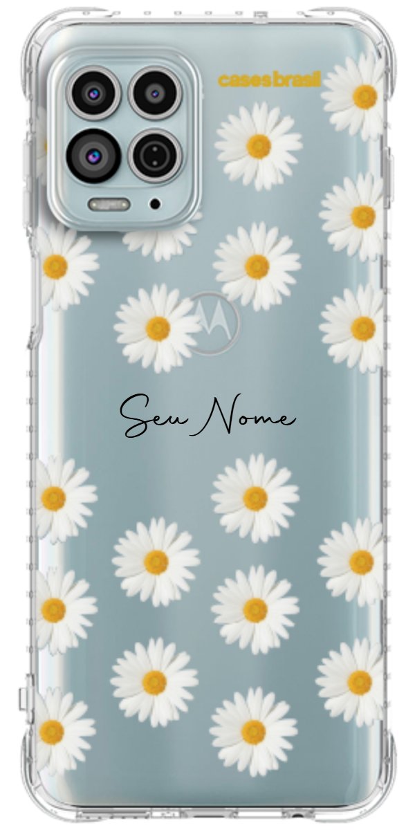 Capinha para Celular Margaridas