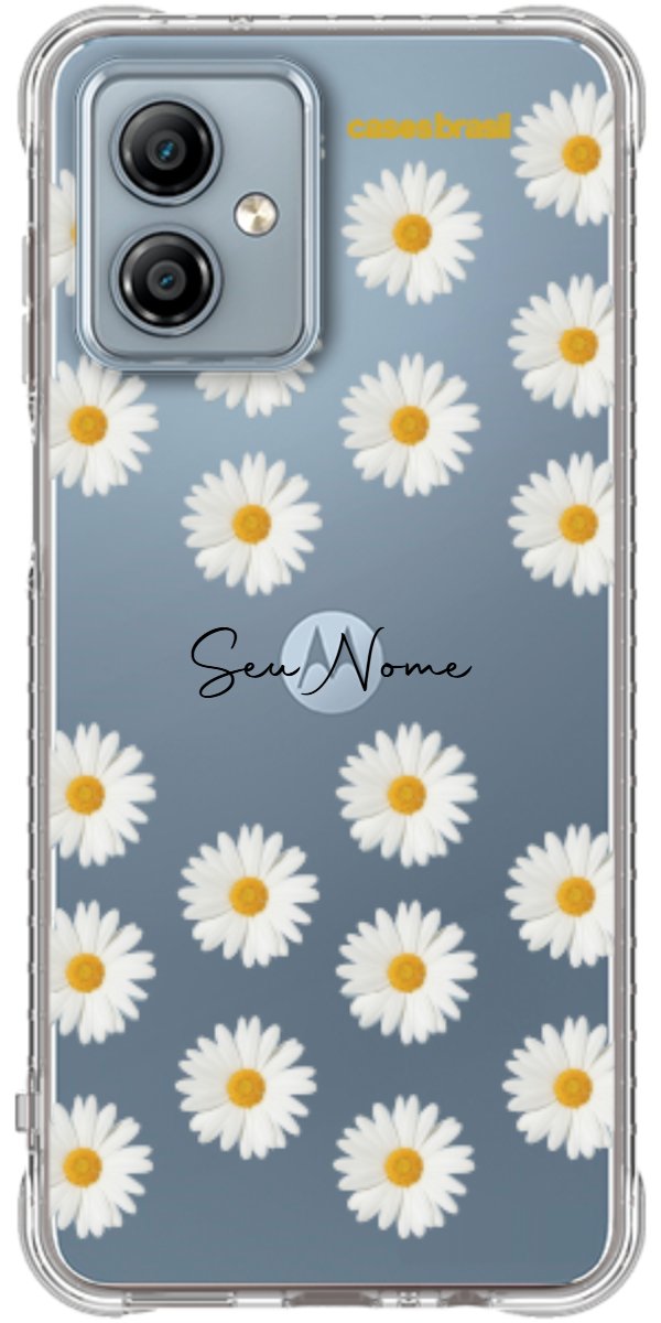 Capinha para Celular Margaridas