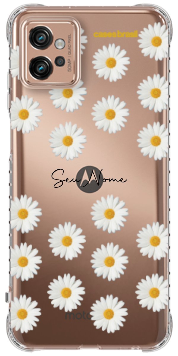 Capinha para Celular Margaridas