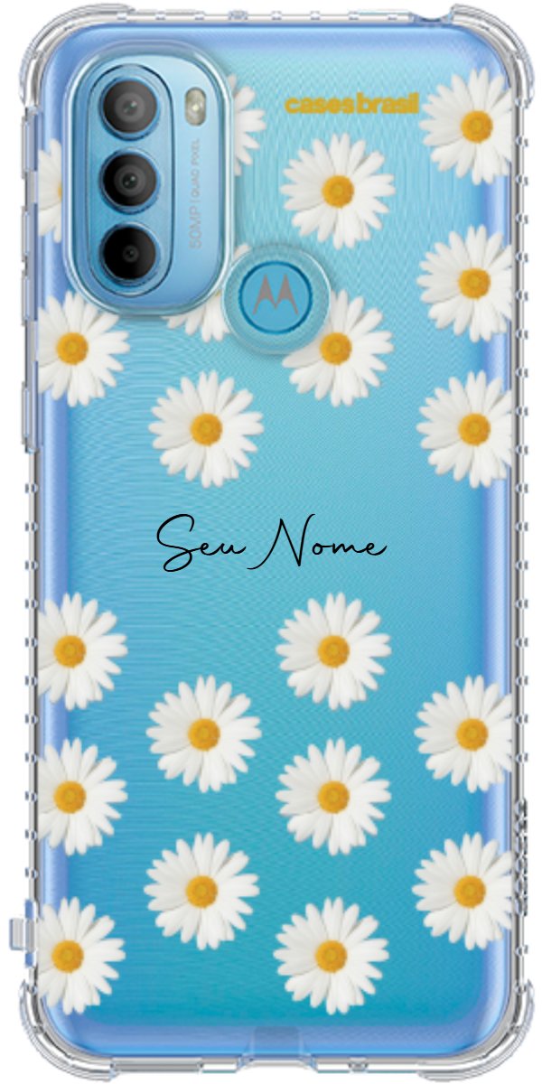 Capinha para Celular Margaridas