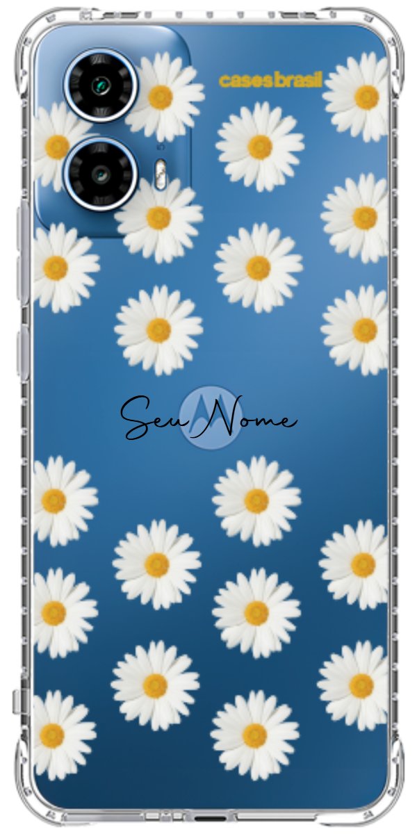 Capinha para Celular Margaridas