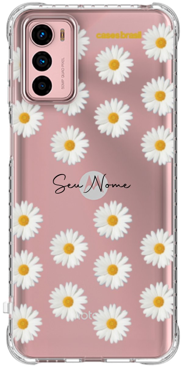 Capinha para Celular Margaridas