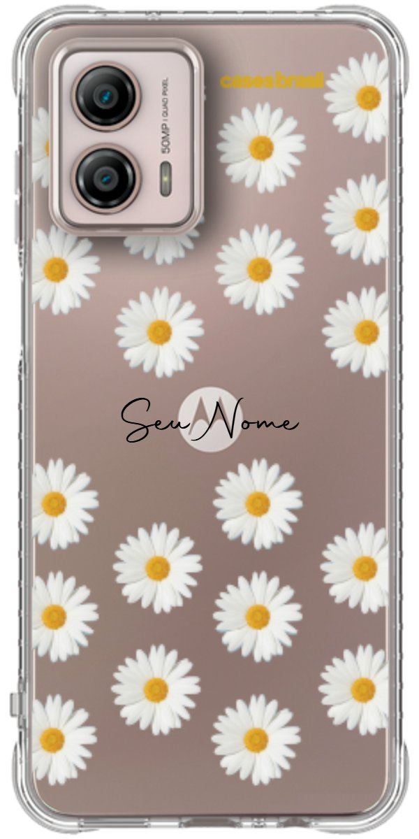 Capinha para Celular Margaridas