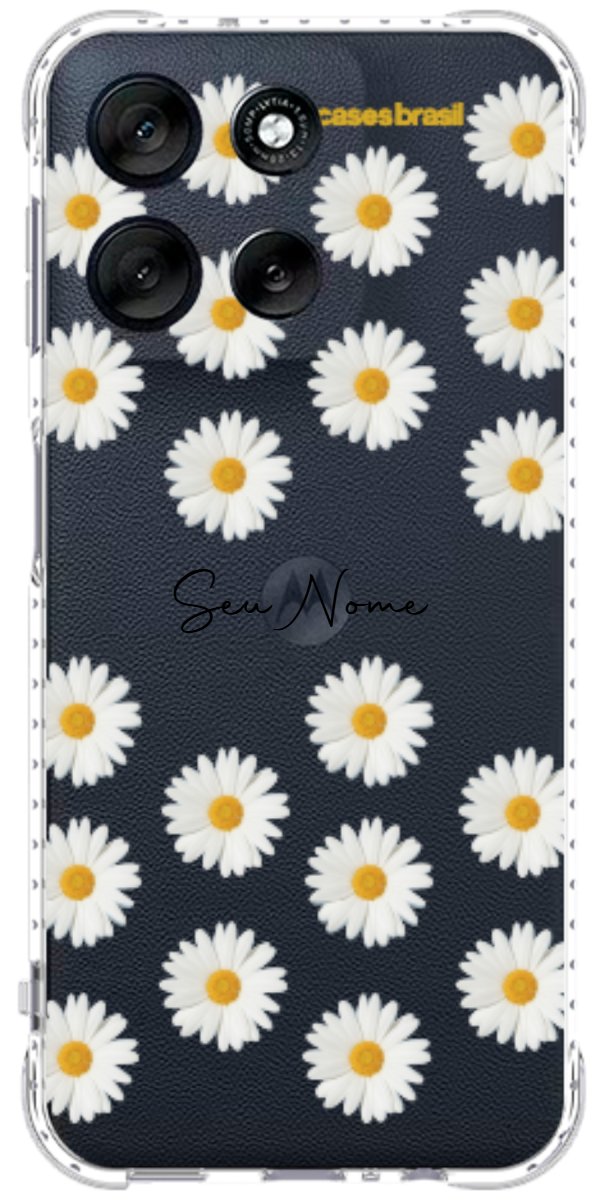 Capinha para Celular Margaridas