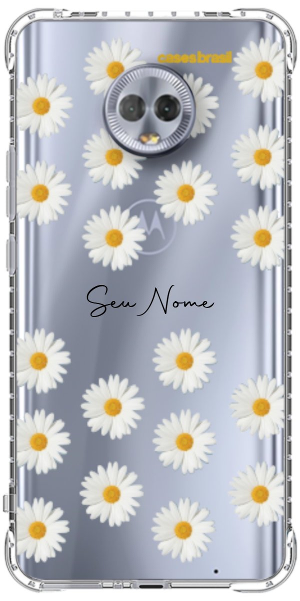 Capinha para Celular Margaridas
