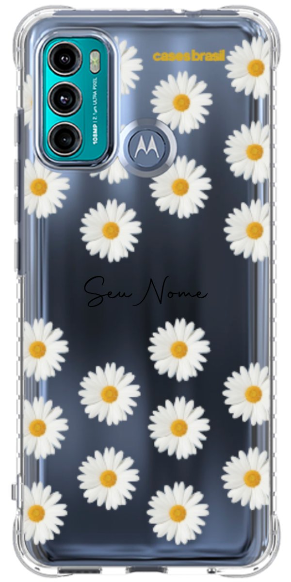 Capinha para Celular Margaridas