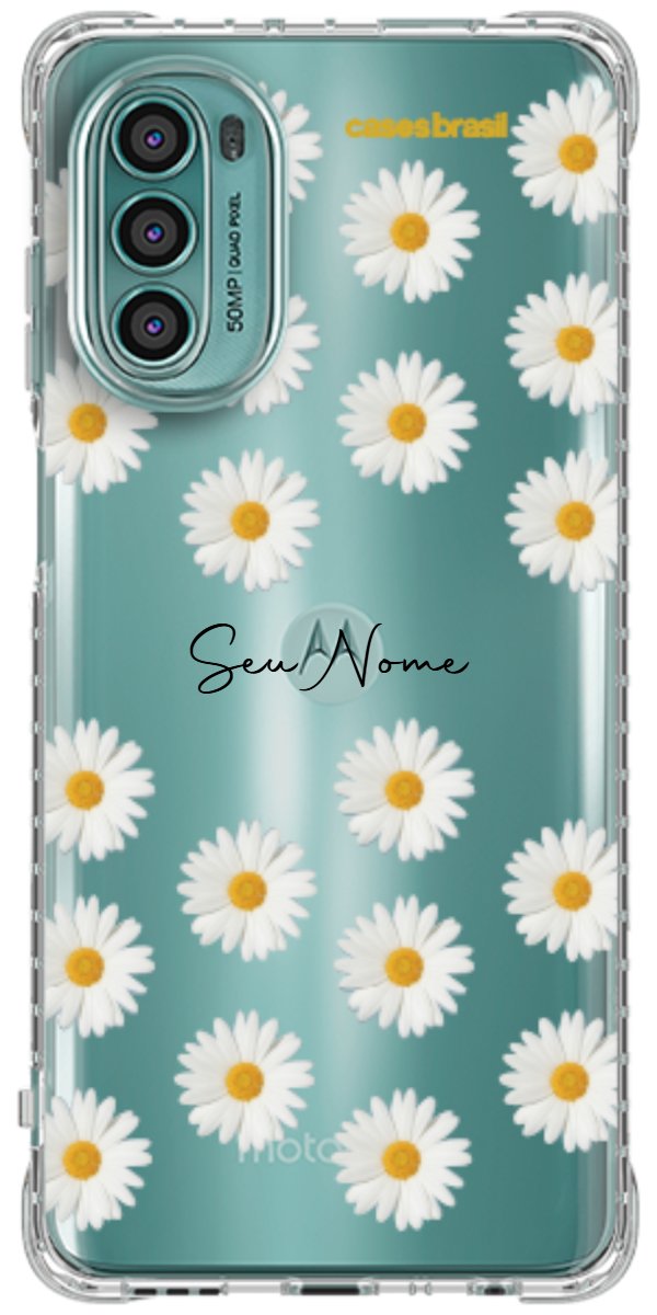 Capinha para Celular Margaridas