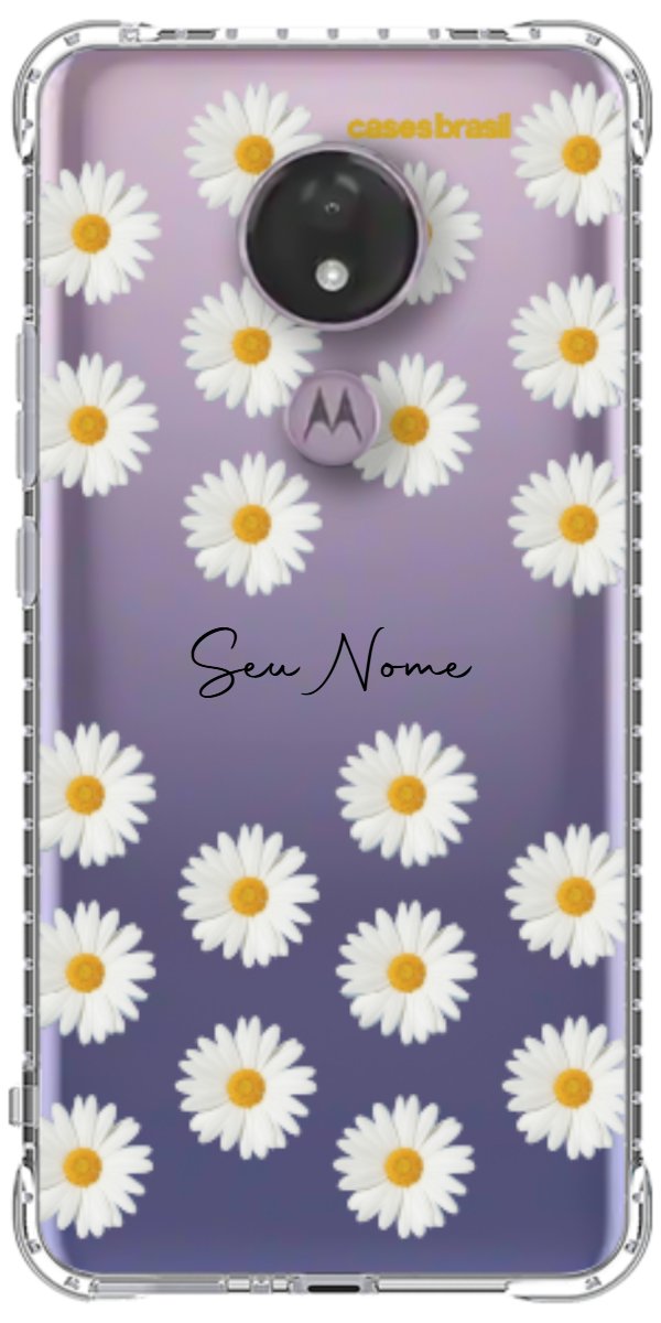 Capinha para Celular Margaridas
