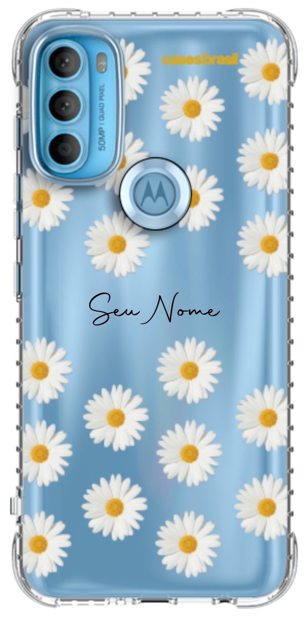 Capinha para Celular Margaridas