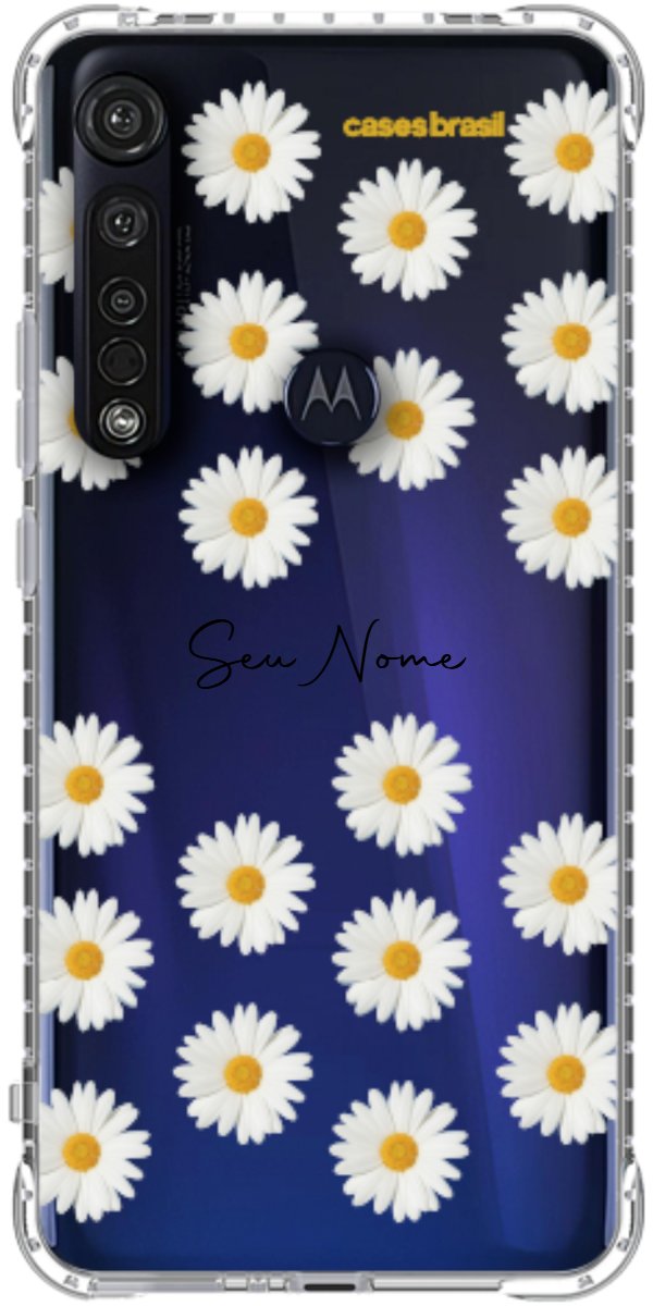 Capinha para Celular Margaridas