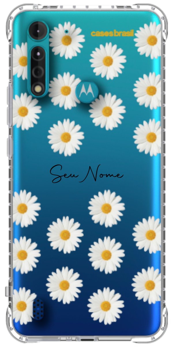 Capinha para Celular Margaridas