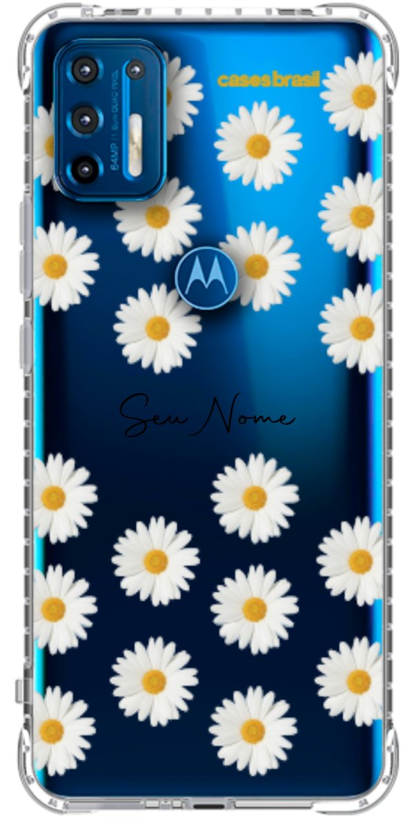 Capinha para Celular Margaridas