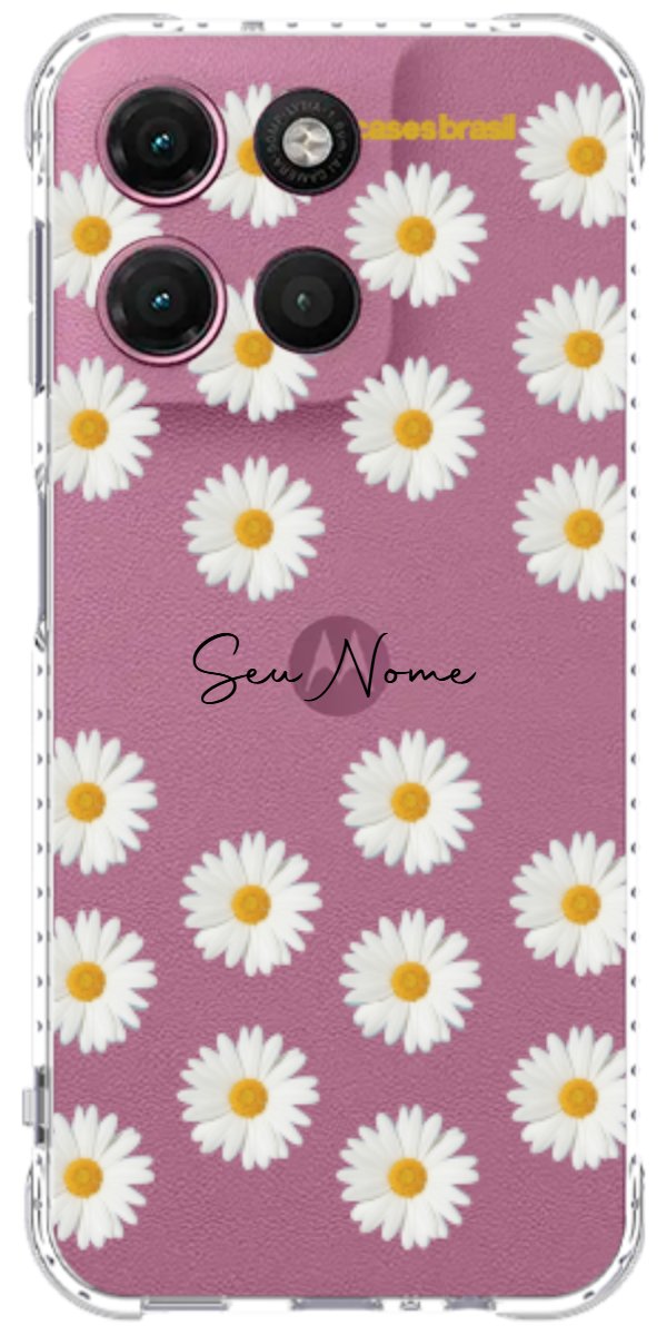Capinha para Celular Margaridas