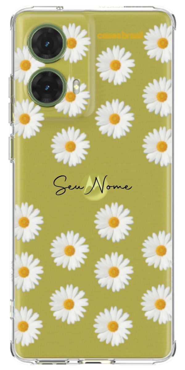 Capinha para Celular Margaridas