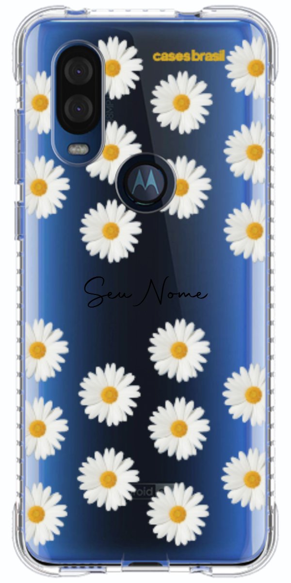 Capinha para Celular Margaridas