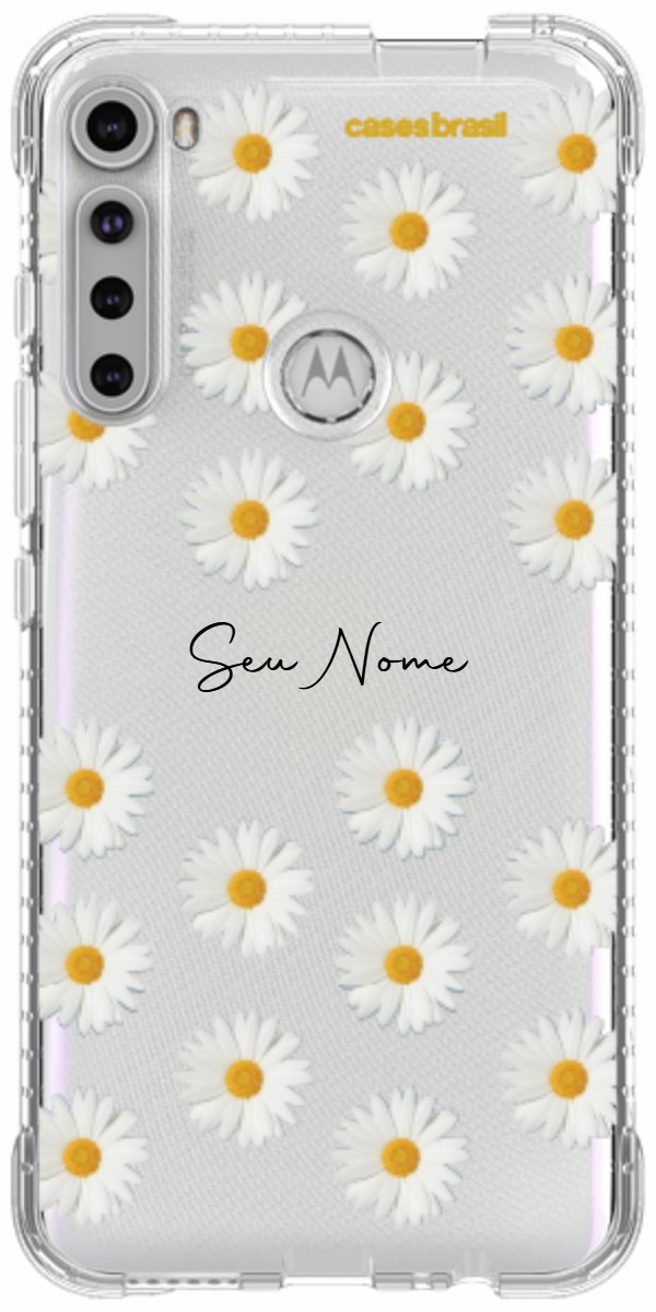 Capinha para Celular Margaridas