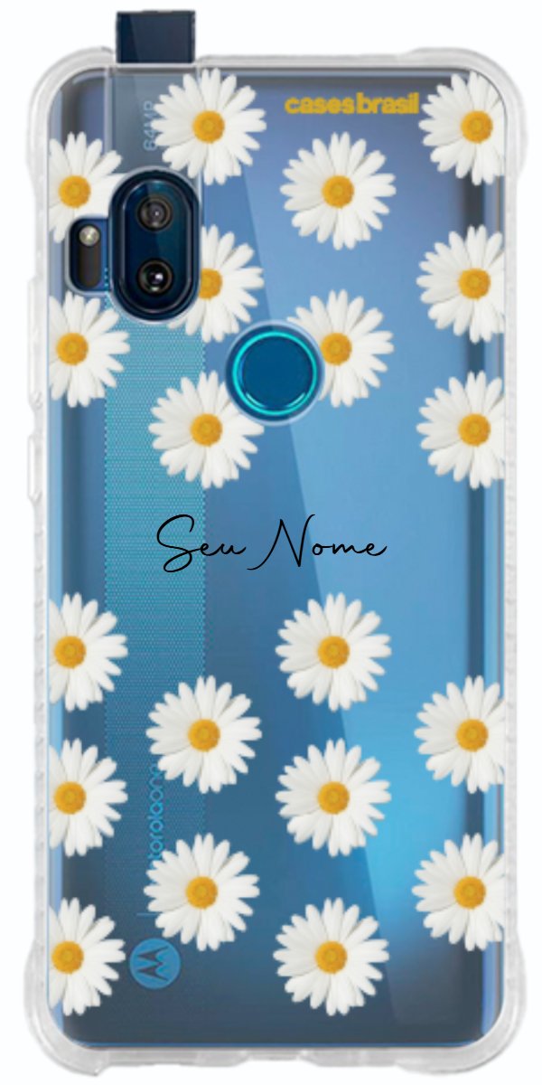 Capinha para Celular Margaridas