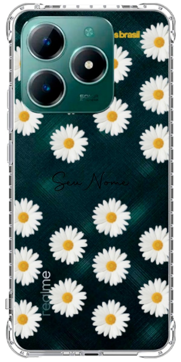 Capinha para Celular Margaridas