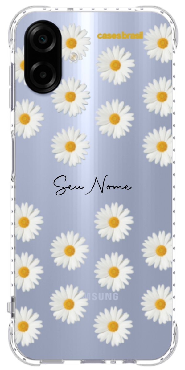 Capinha para Celular Margaridas
