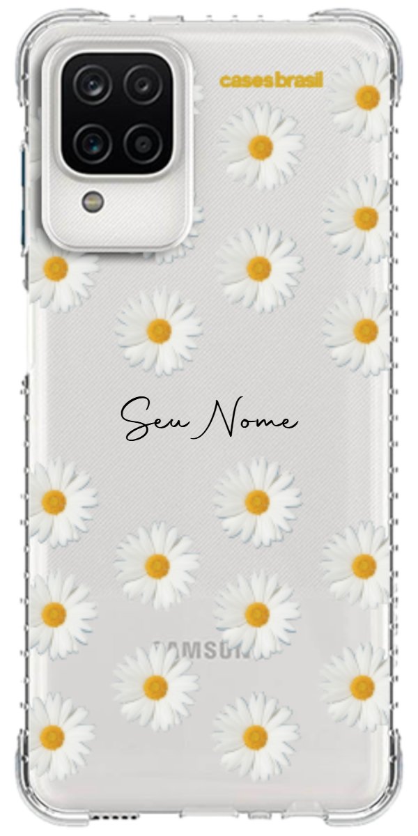 Capinha para Celular Margaridas