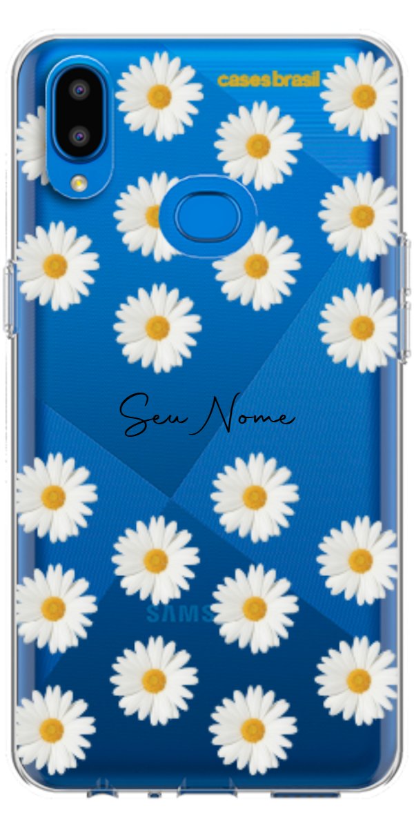 Capinha para Celular Margaridas