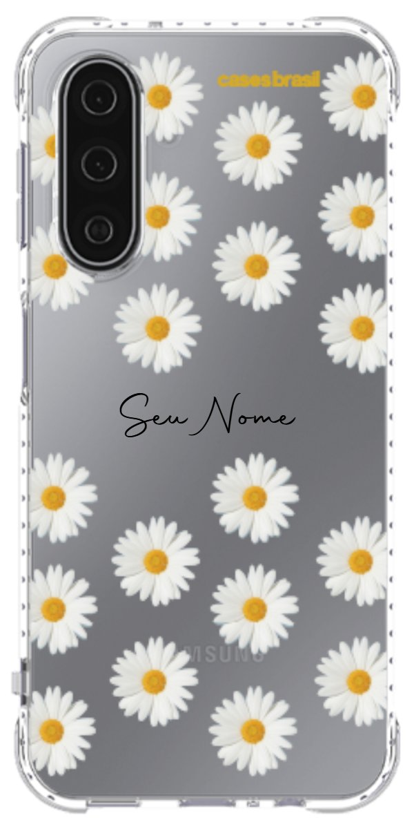 Capinha para Celular Margaridas