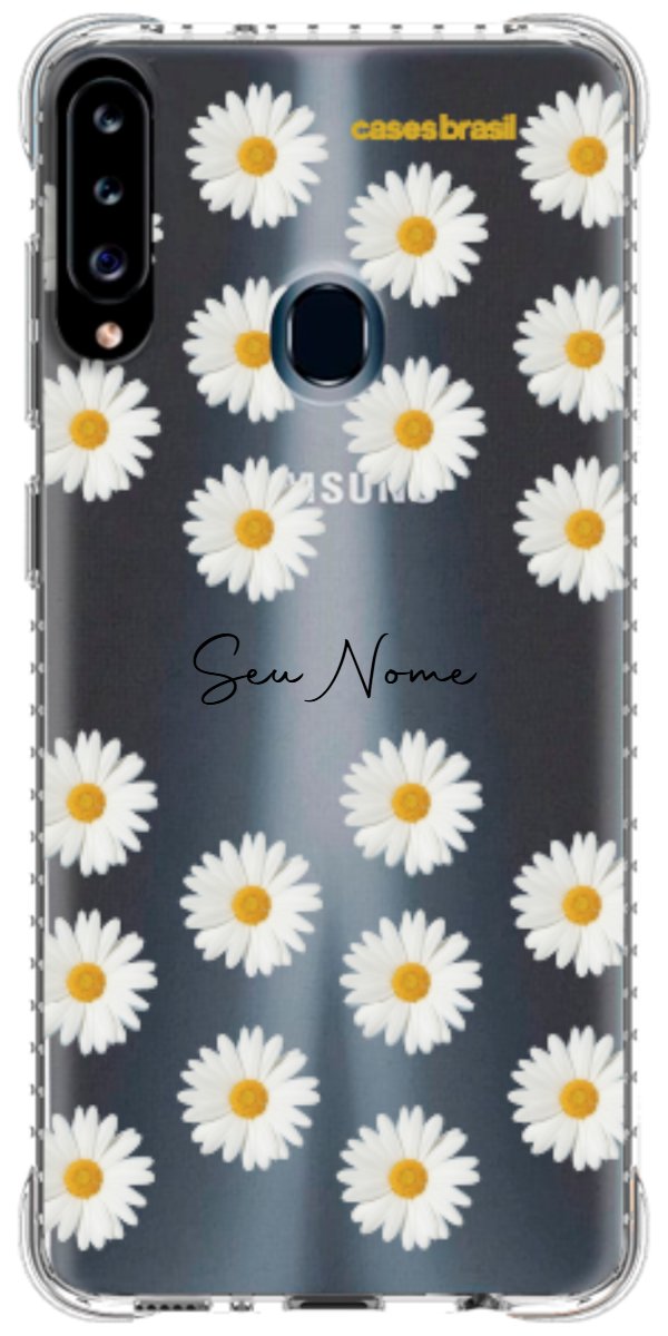 Capinha para Celular Margaridas