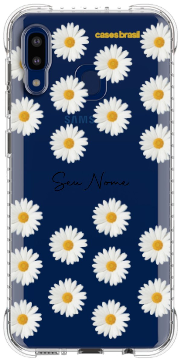 Capinha para Celular Margaridas