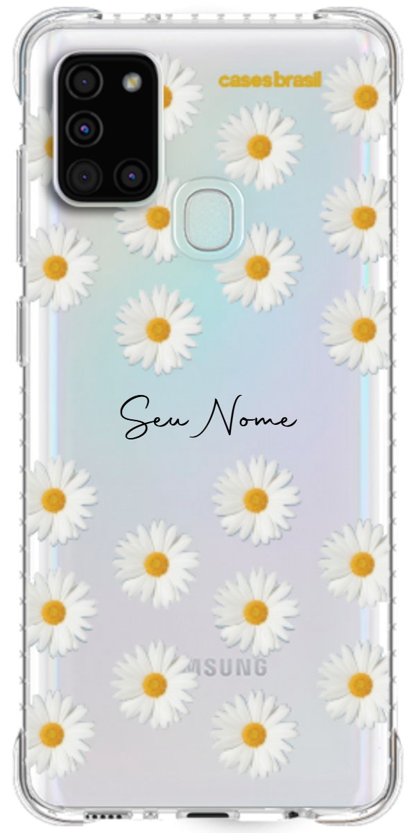 Capinha para Celular Margaridas