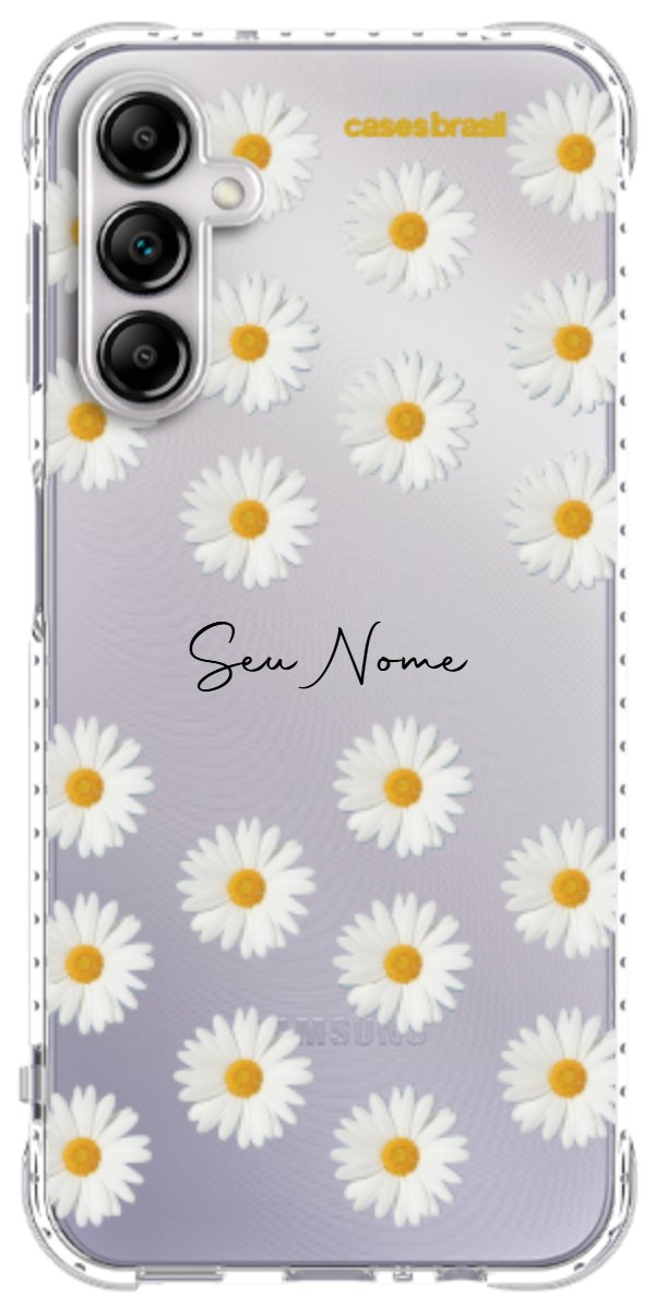 Capinha para Celular Margaridas