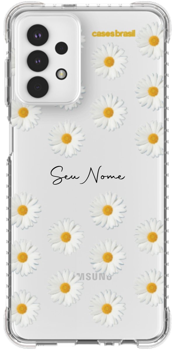 Capinha para Celular Margaridas