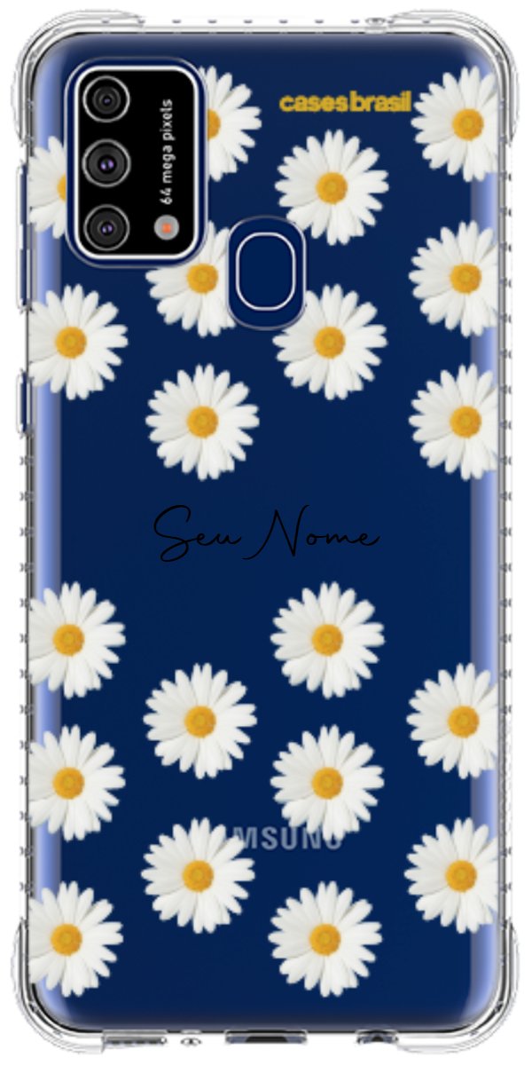 Capinha para Celular Margaridas