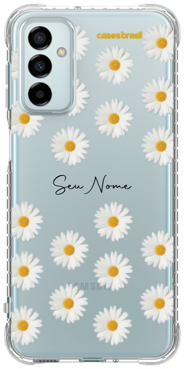 Capinha para Celular Margaridas