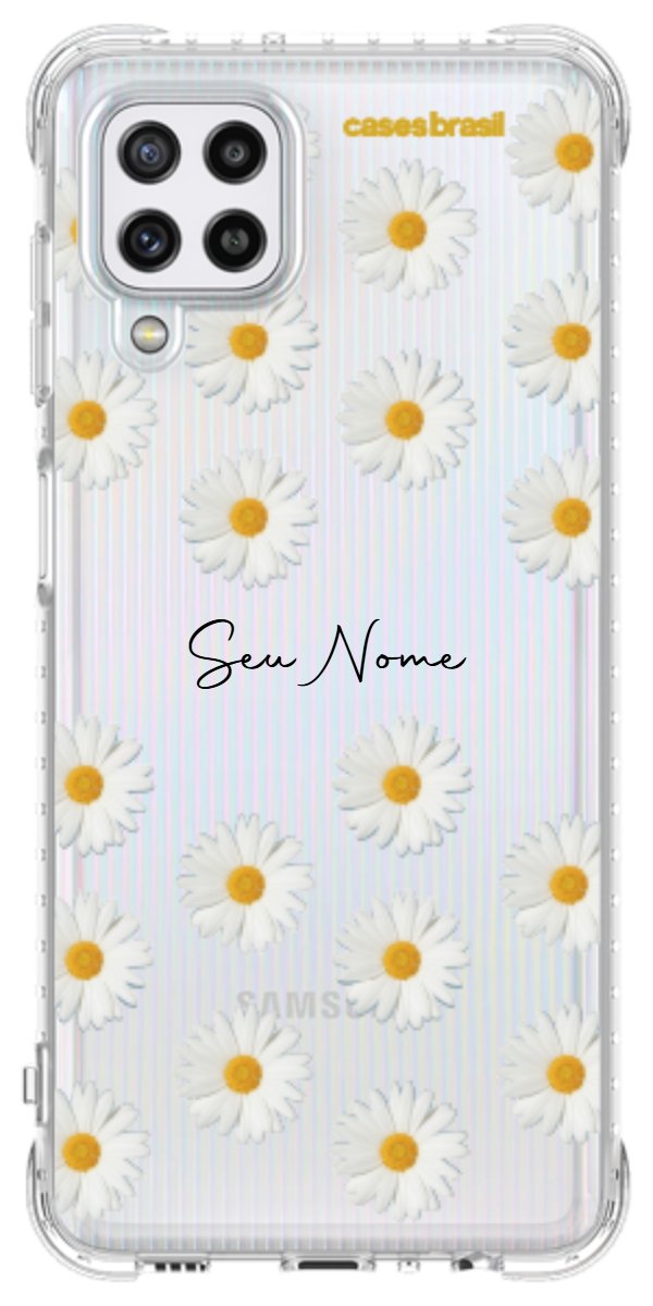 Capinha para Celular Margaridas