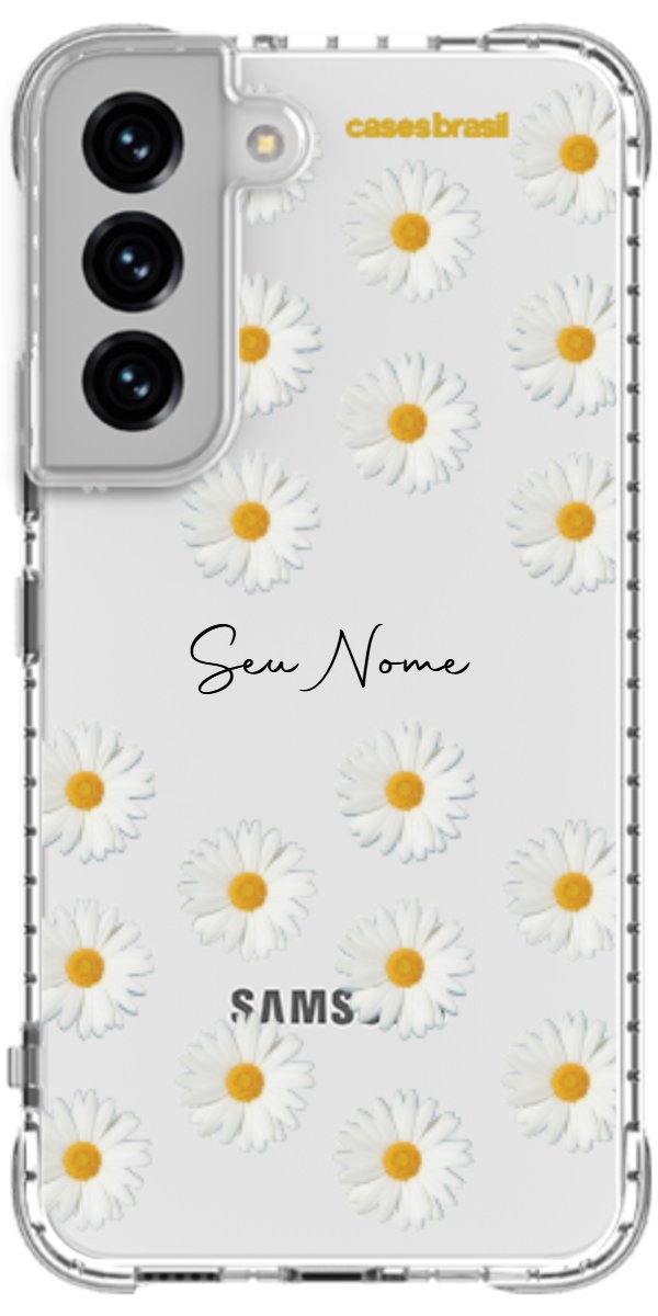 Capinha para Celular Margaridas