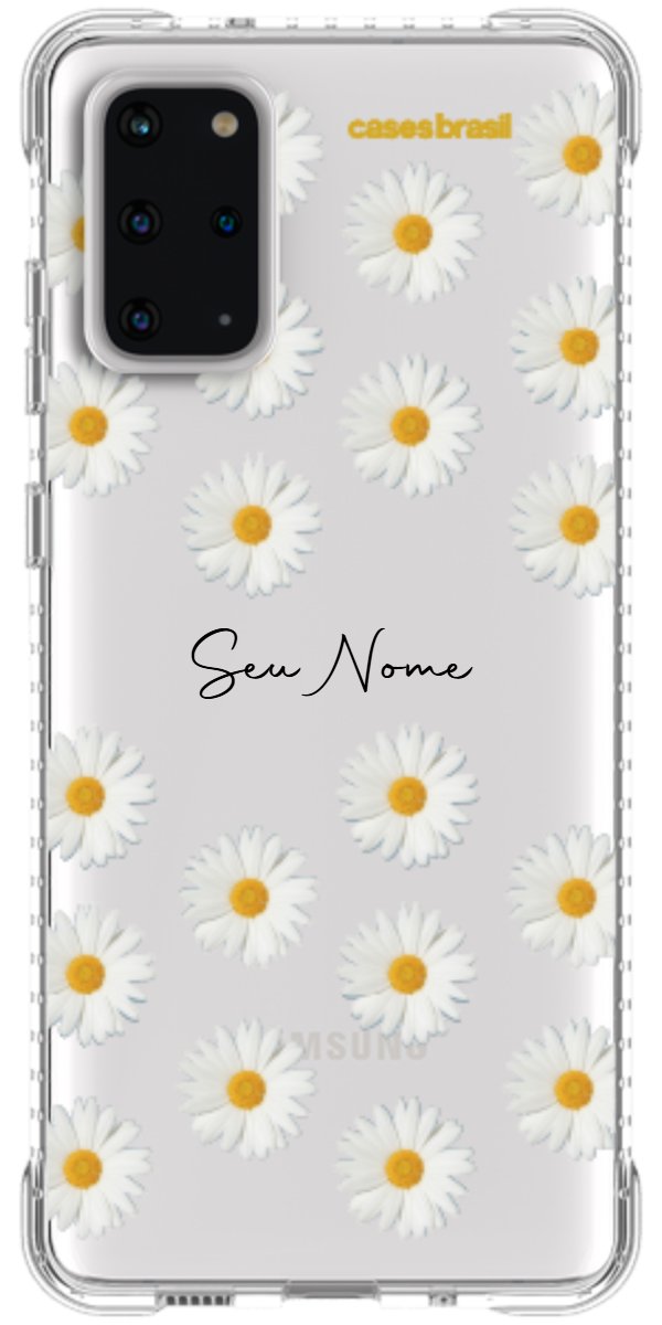 Capinha para Celular Margaridas