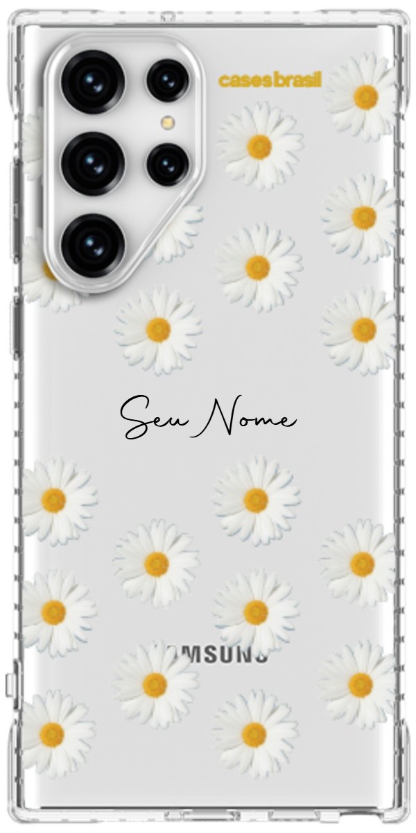 Capinha para Celular Margaridas