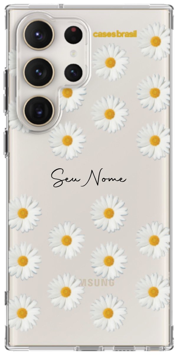 Capinha para Celular Margaridas