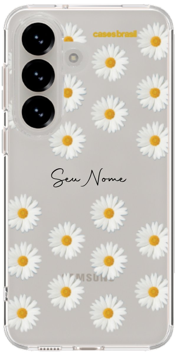 Capinha para Celular Margaridas