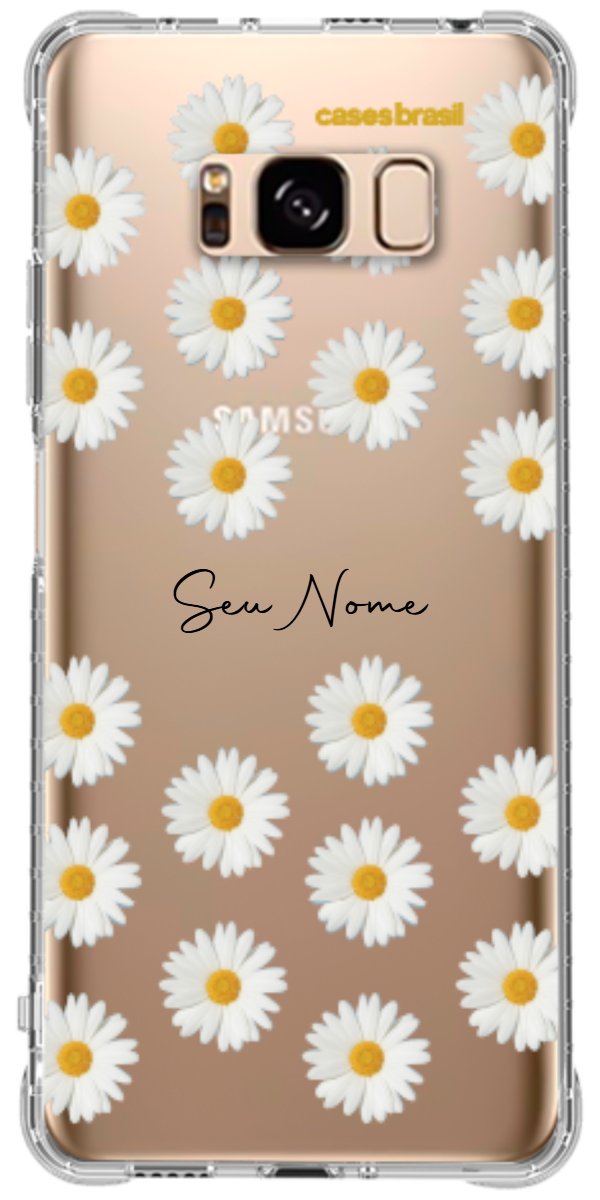 Capinha para Celular Margaridas