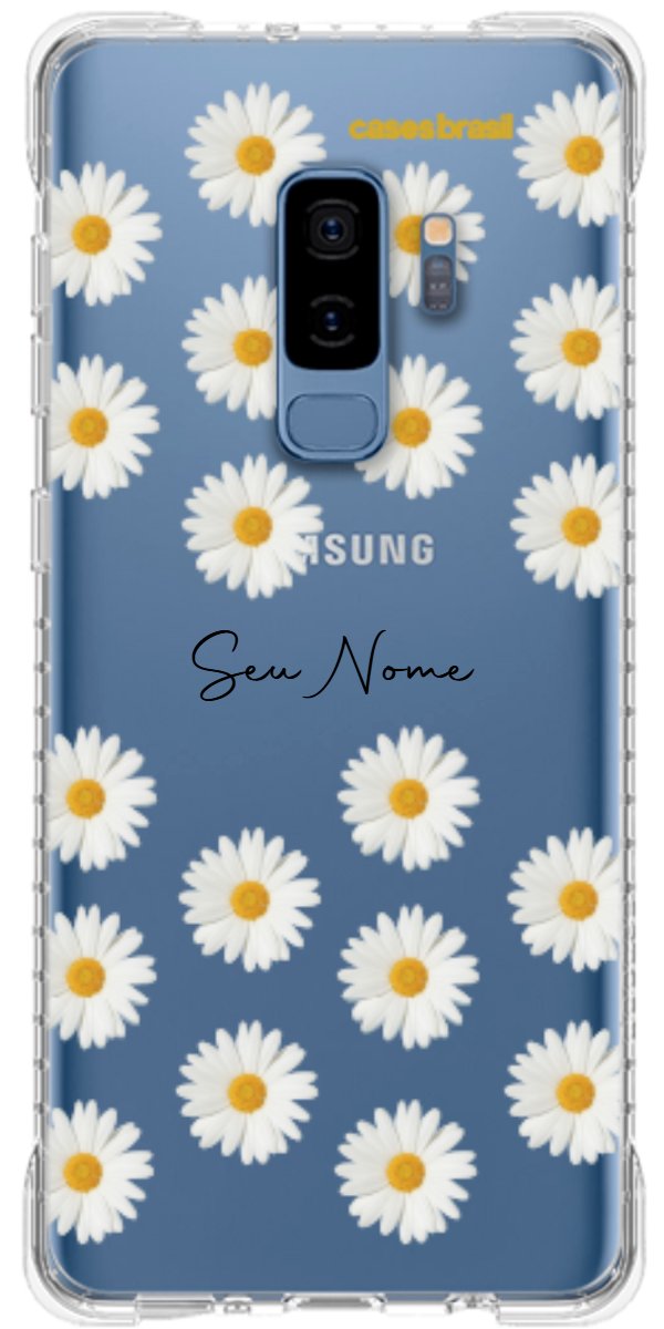 Capinha para Celular Margaridas