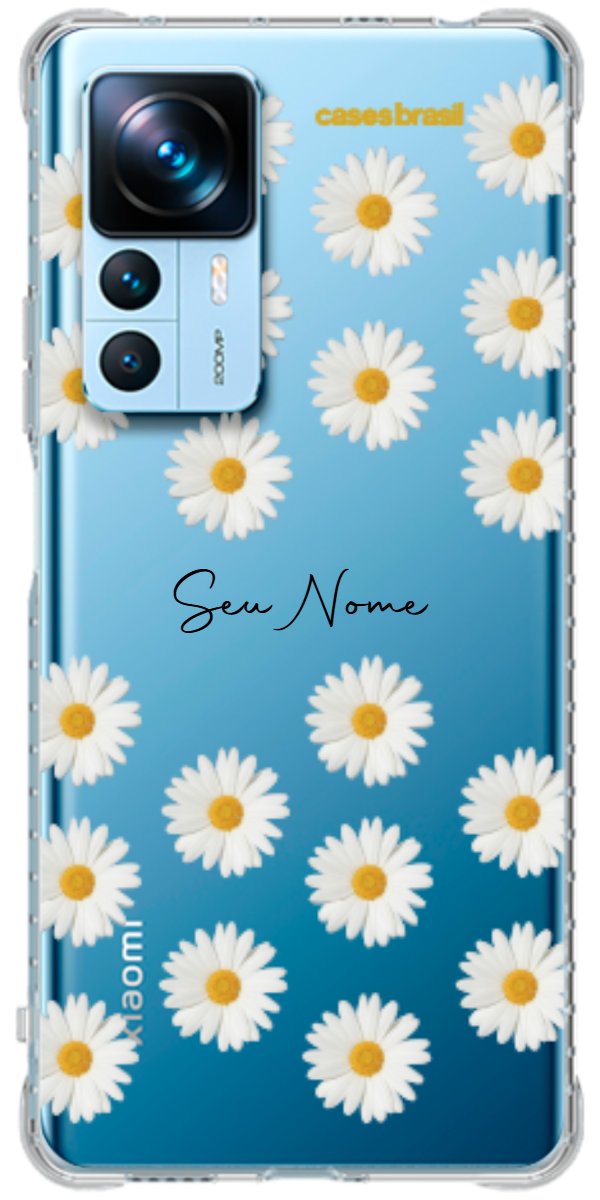 Capinha para Celular Margaridas