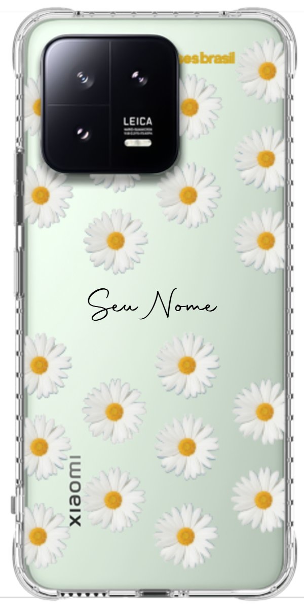 Capinha para Celular Margaridas