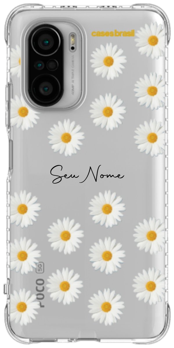 Capinha para Celular Margaridas